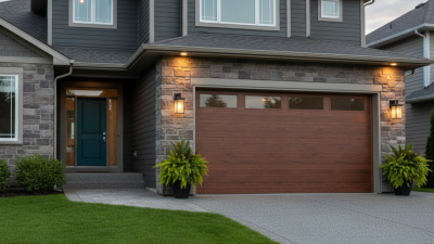 How to Choose the Best Garage Door for Your Home?