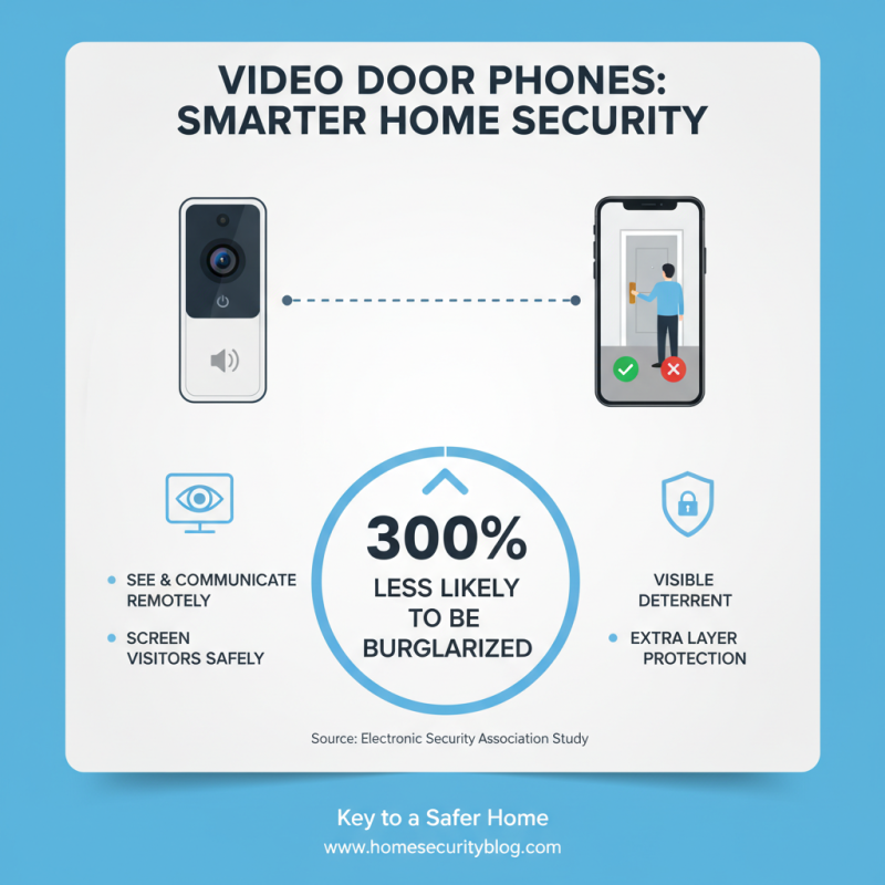 Why Choose a Video Door Phone for Your Security Needs?