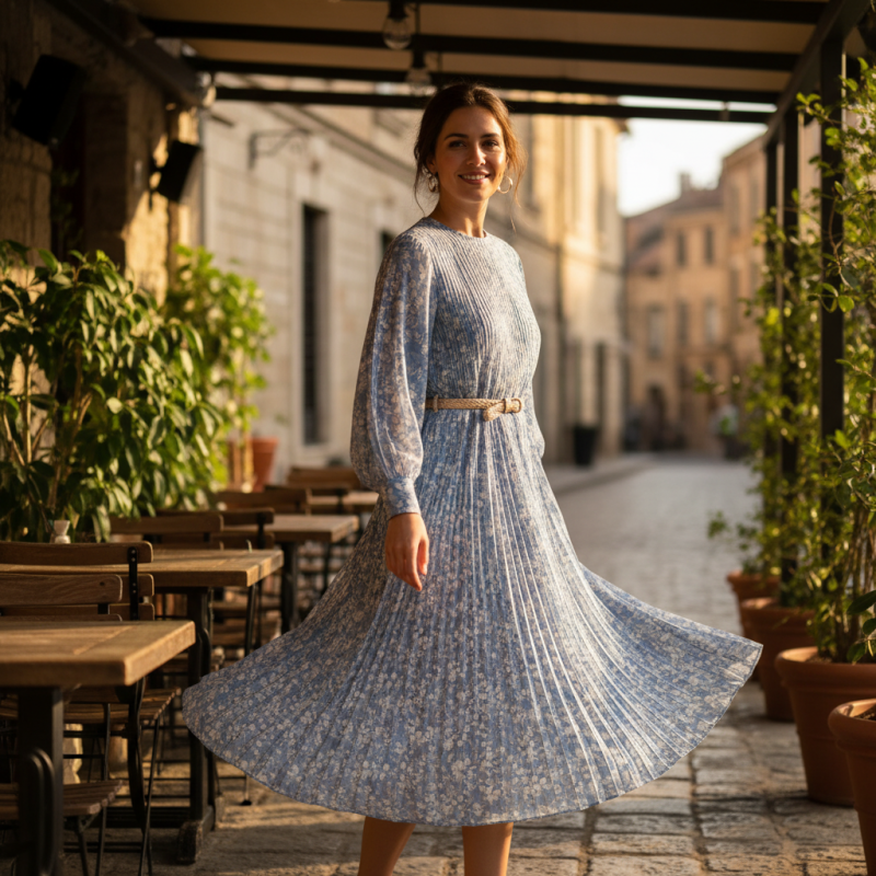What are Pleated Style Dresses and How to Choose Them?
