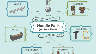 Top Types of Handle Pulls for Your Home Improvement Project?
