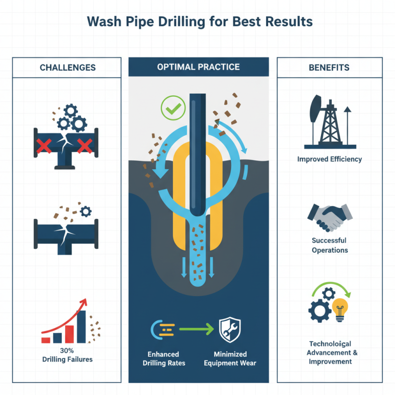 How to Wash Pipe Drilling for Best Results?