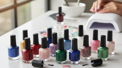 How to Choose the Best Gel Polish for Your Nail Salon?