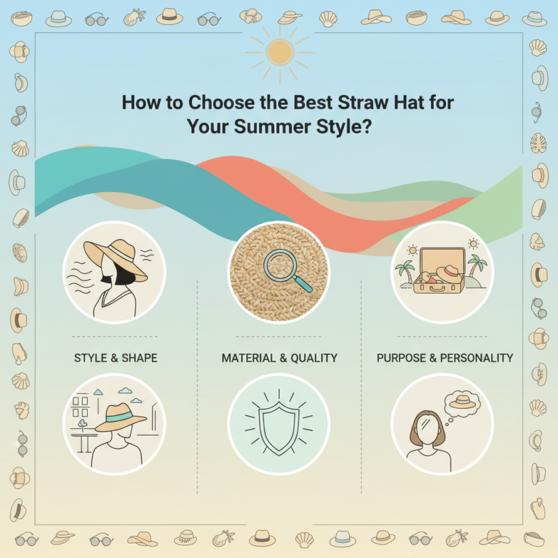 How to Choose the Best Straw Hat for Your Summer Style?