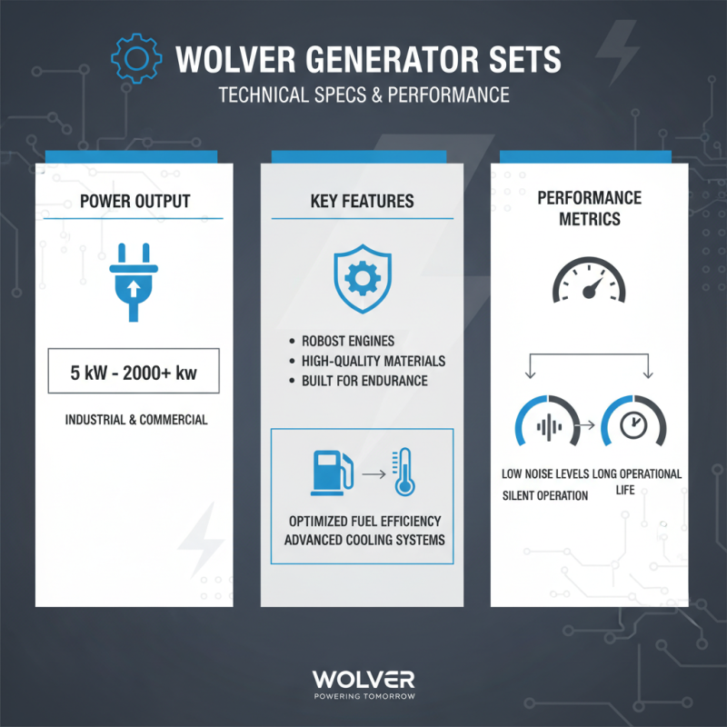 What is a Wolver Generator Set and How Does it Work?