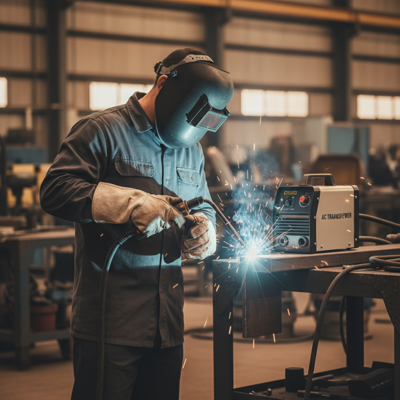Top 10 Benefits of Ac Transformer Welder for Global Buyers?