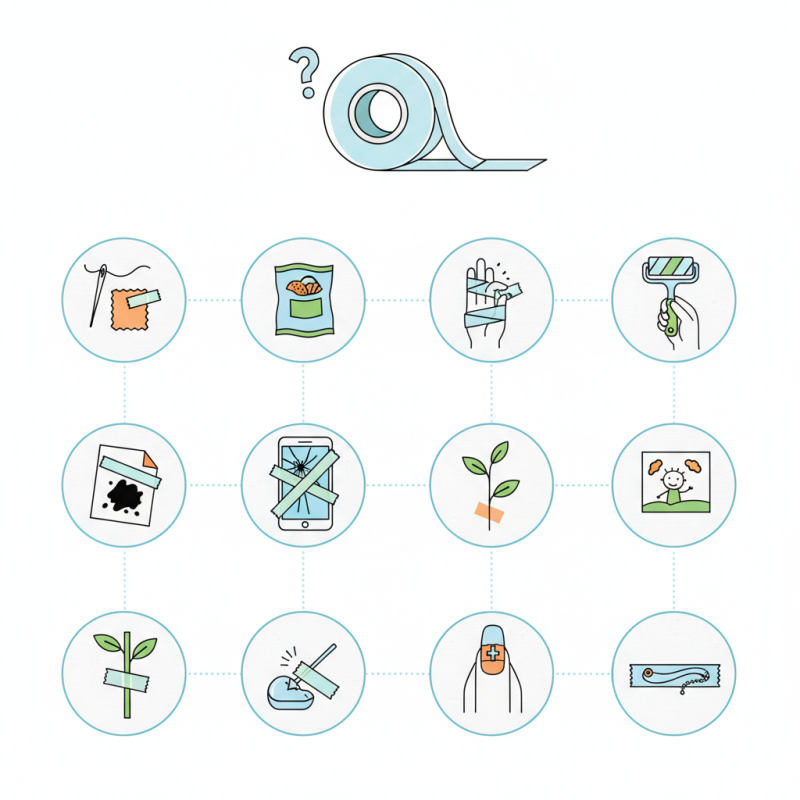 Top 10 Uses of Transparent Tape You Never Knew About?