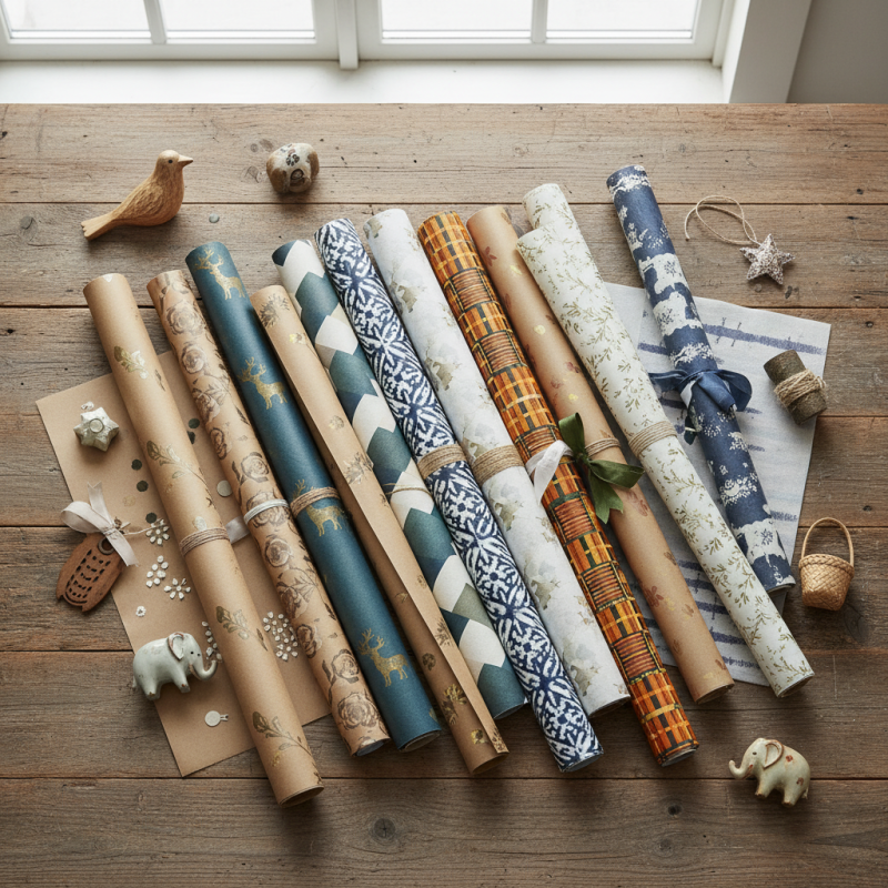 2026 Best Wrapping Paper Ideas for Global Buyers?