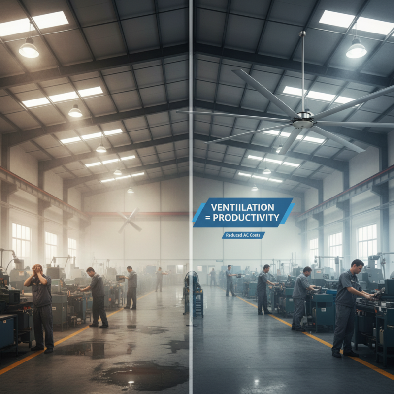 Почему стоит выбрать большие вентиляторы для вашего бизнеса?