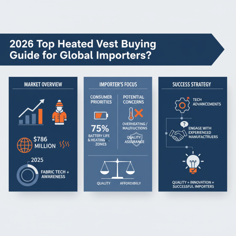 2026 Top Heated Vest Buying Guide for Global Importers?