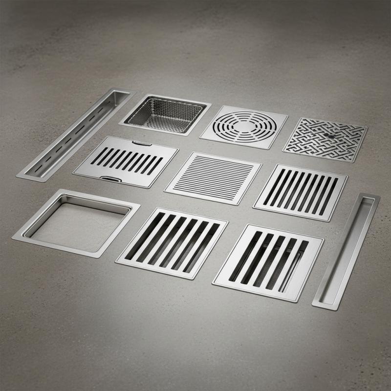 Top 10 Stainless Steel Drain Grate Options for Global Buyers?