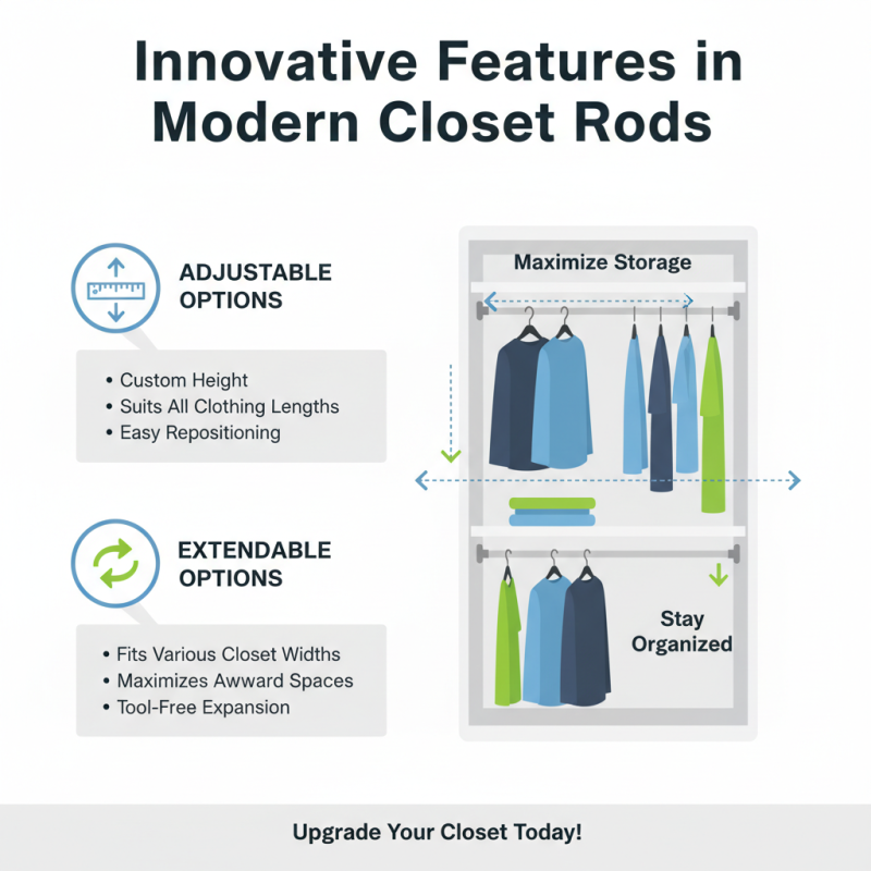 Top 10 Closet Hanging Rod Options for Your Home Storage Needs?