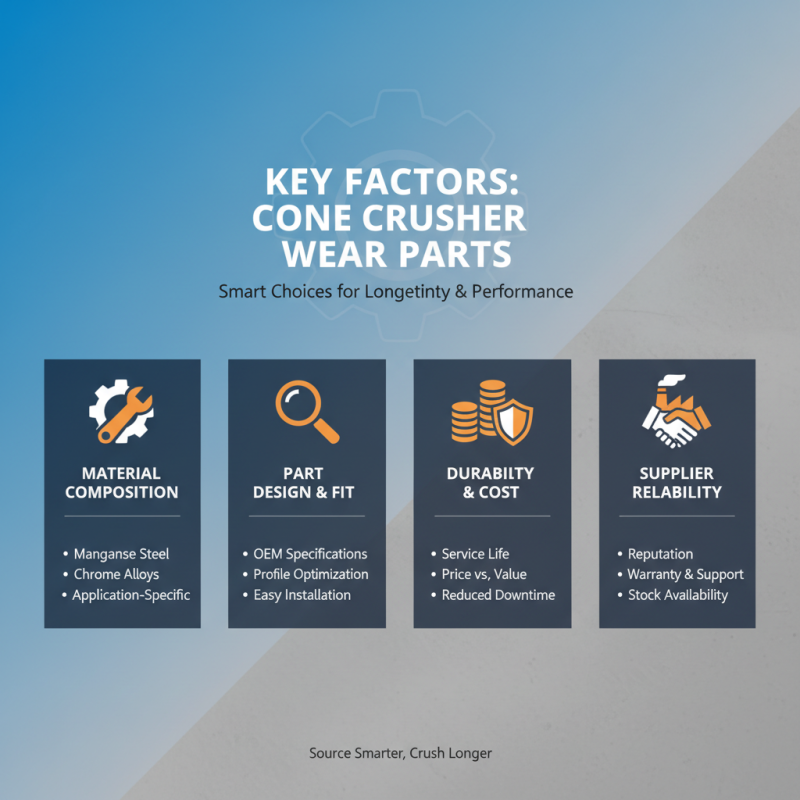 Top 10 Cone Crusher Wear Parts Buyers Guide 2026