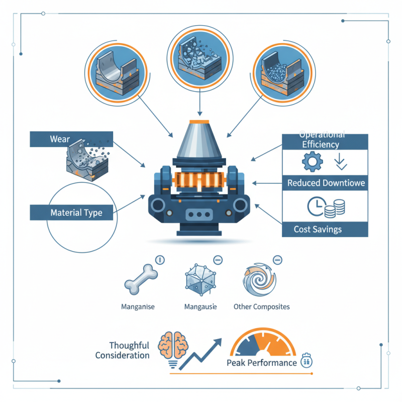How to Choose Cone Crusher Liners for Optimal Performance?