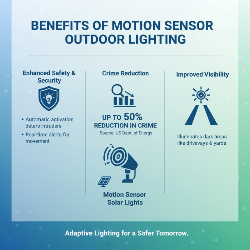 Why Choose Motion Sensor Spotlight Solar for Outdoor Safety?