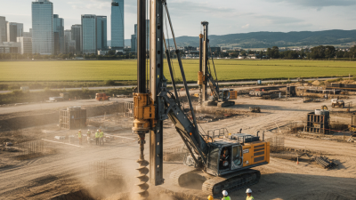 How to Choose the Best Construction Piling Machine for Your Needs?