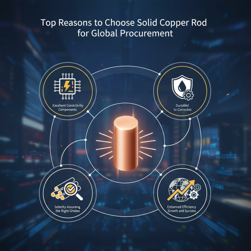 Top Reasons to Choose Solid Copper Rod for Global Procurement?