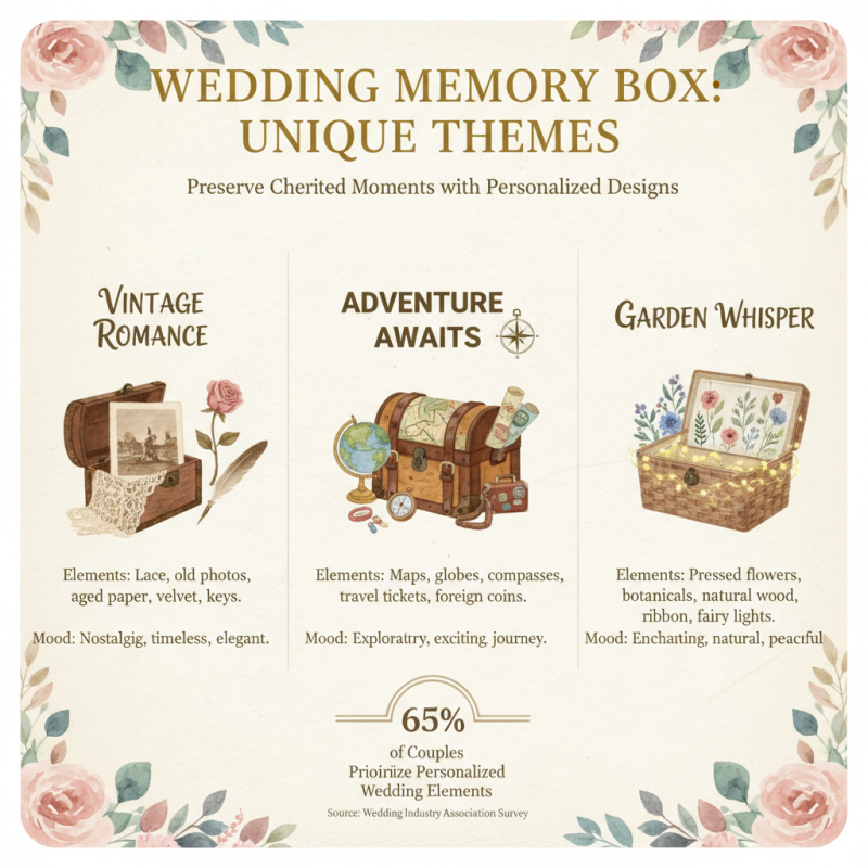 2026 Best Wedding Memorial Box Ideas for Cherished Memories