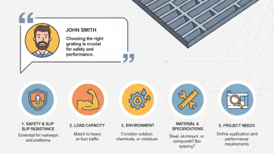 Top 5 Tips for Choosing Serrated Bar Grating for Your Project?