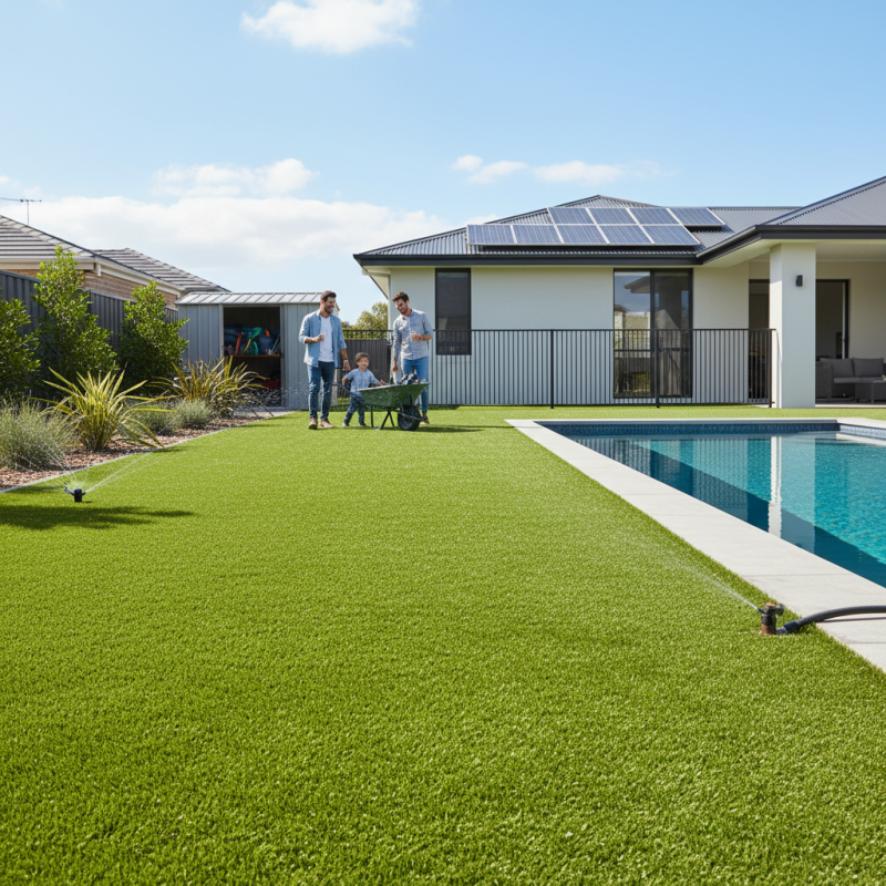 Top 10 Benefits of Using Synthetic Grass for Your Needs?