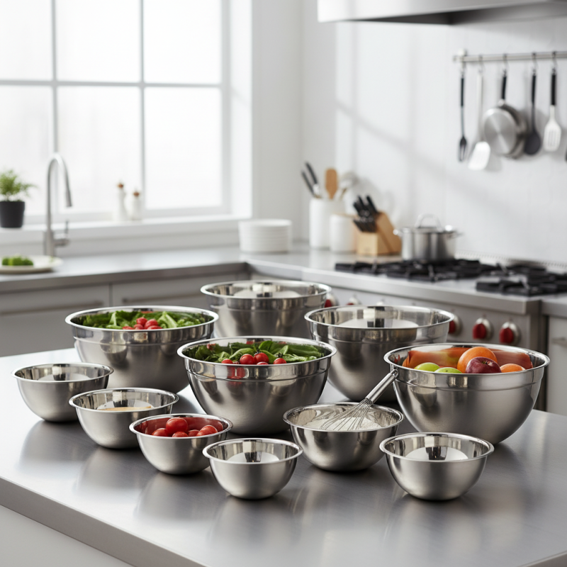 China Top 10 Big Stainless Steel Bowl Options for Every Kitchen Needs?