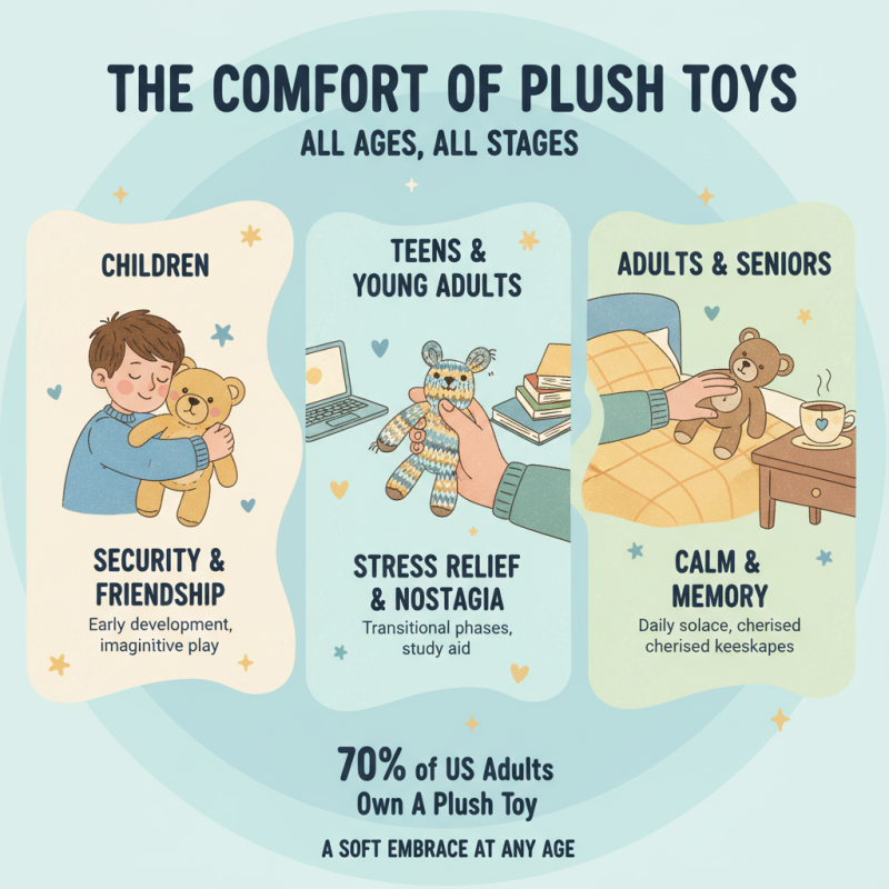 Why Are Plush Toys So Popular Among All Age Groups?