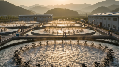 Top 10 Paddle Wheel Aerators in China for Global Buyers?