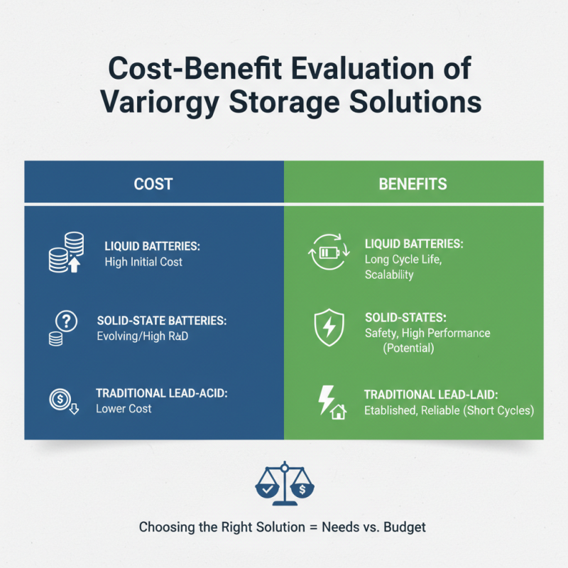 Best Energy Storage Battery Options for Global Buyers?