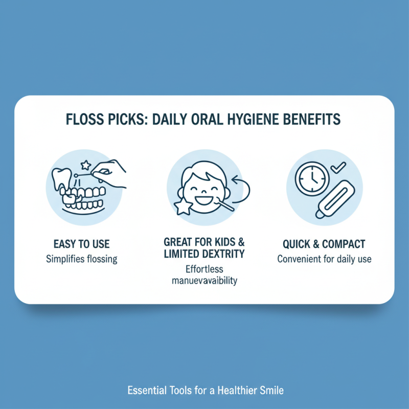 Why Are Floss Picks Essential for Your Oral Hygiene Routine?
