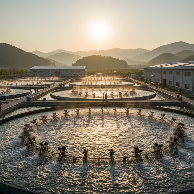 Top 10 Paddle Wheel Aerators in China for Global Buyers?