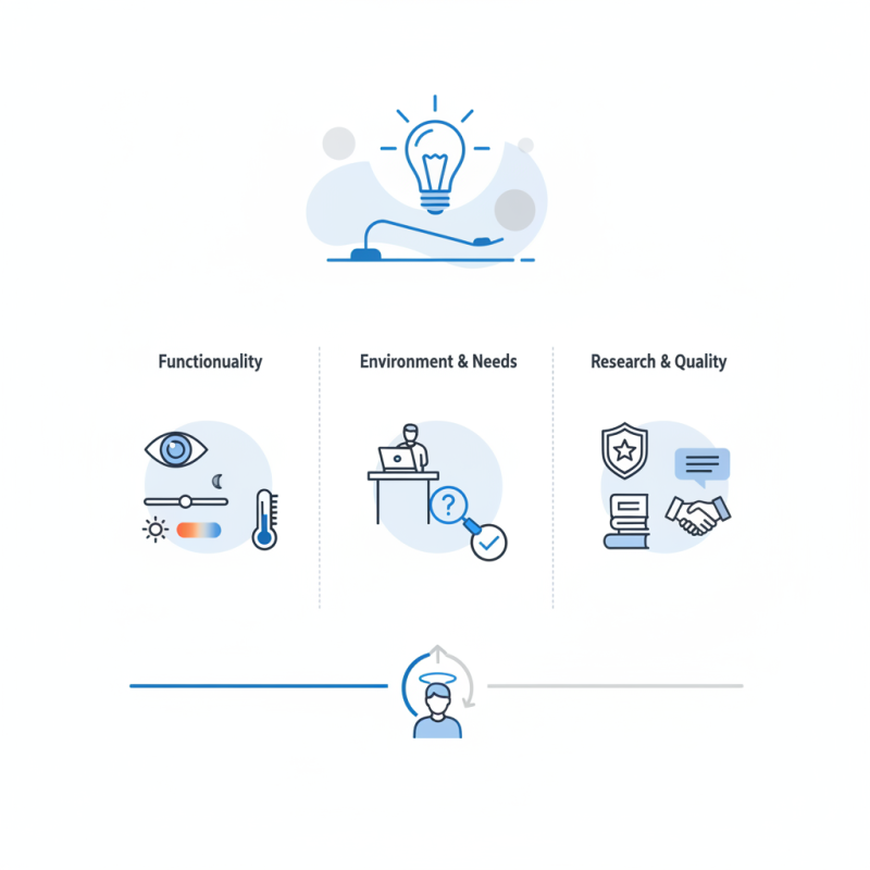 How to Choose the Best LED Stent Lamp for Your Needs?