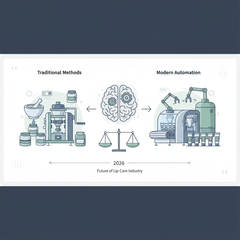 Top Lip Balm Machine Options for 2026 What to Choose?