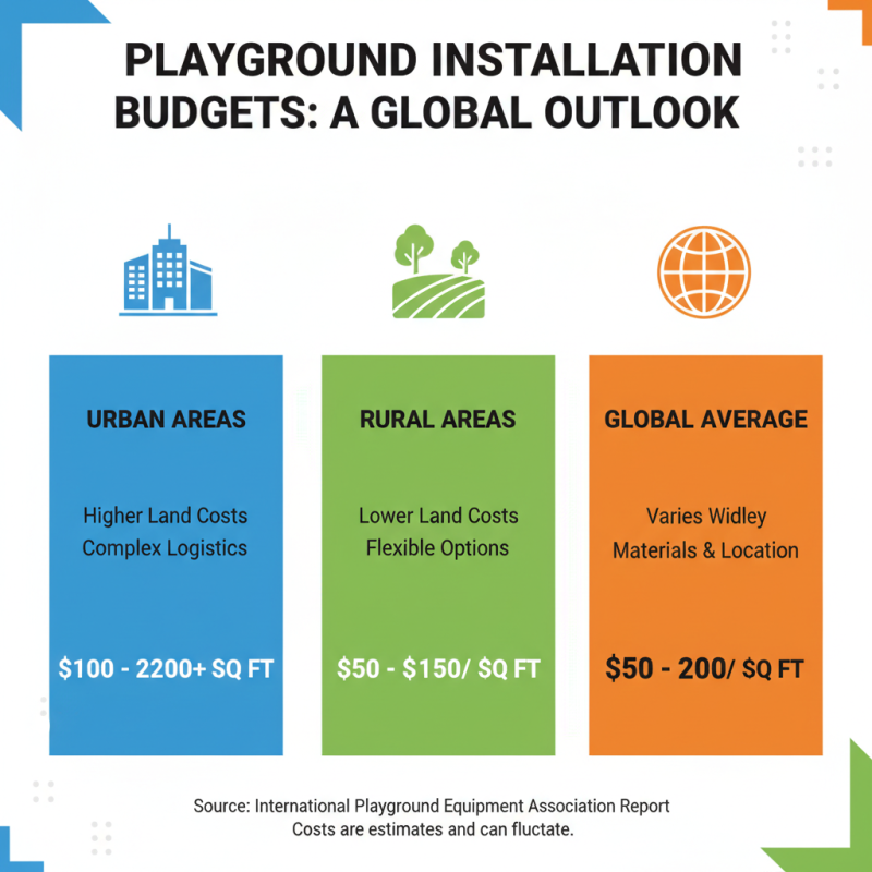 Best Playground In The Park Options for Global Buyers?