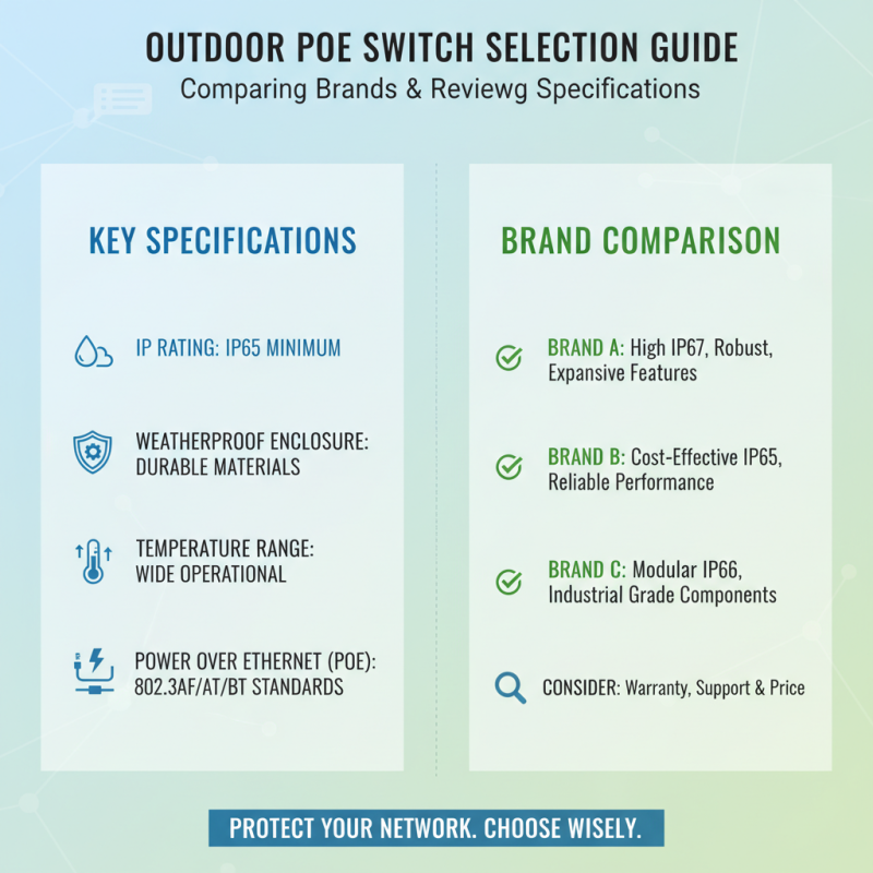 Essential Tips for Choosing the Right Outdoor Poe Switch?