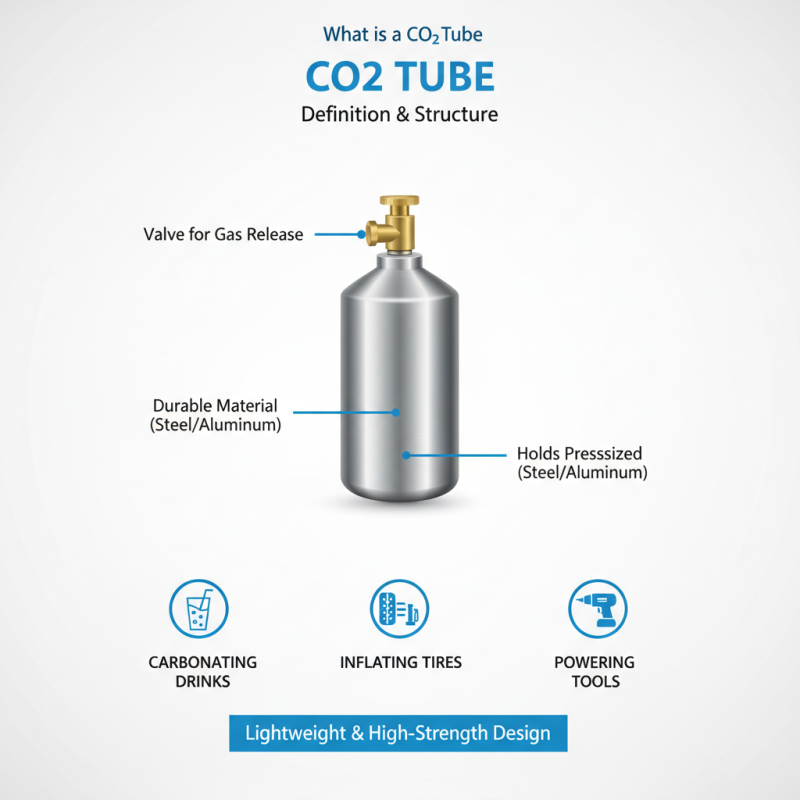 What is a Co2 Tube and How is it Used in Various Applications?