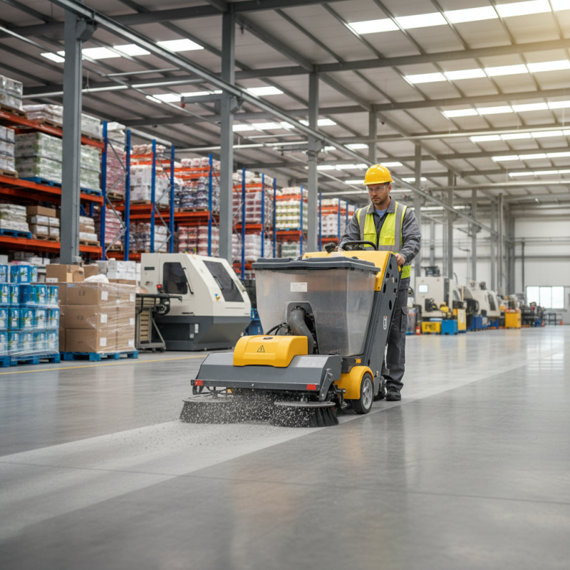 Why Choose an Industrial Sweeper Vacuum for Your Business?