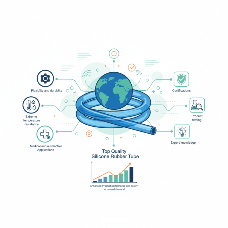 Top Quality Silicone Rubber Tube for Global Buyers?