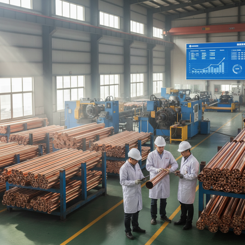 Best Copper Pipe Suppliers in China for Global Buyers?