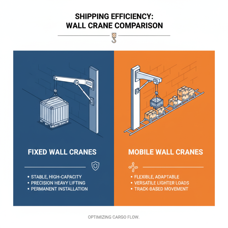 Top 10 Wall Crane Types for Efficient Global Shipping Needs?