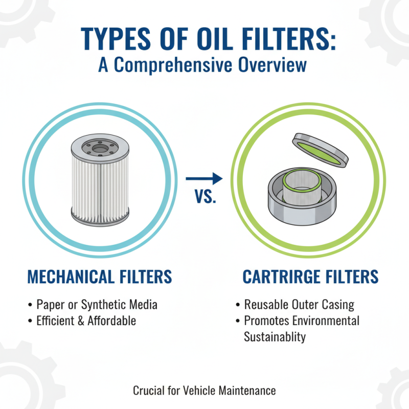 Top Oil Filters for Your Vehicle Which One Should You Choose?