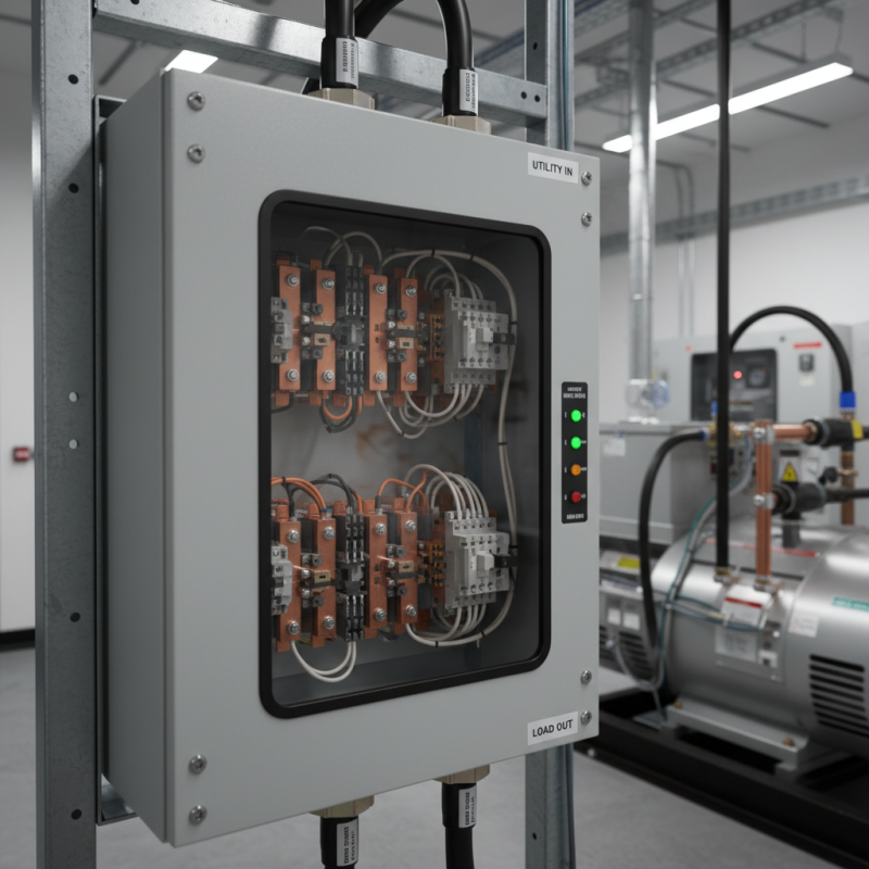 What is an Automatic Transfer Switch and How Does It Work?