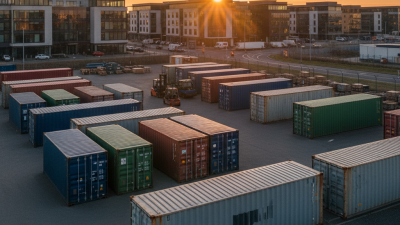 Top 10 Benefits of Using Storage Containers for Your Business?