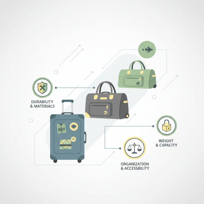 How to Choose the Best Set of Three Suitcases for Travel?