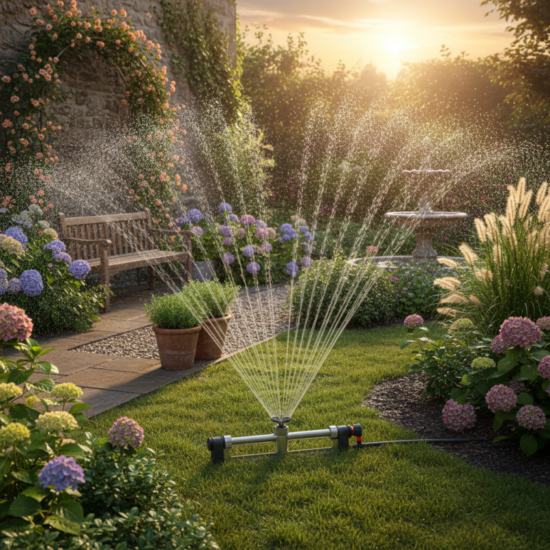 How to Choose the Best Courtyard Sprinkler for Your Garden?