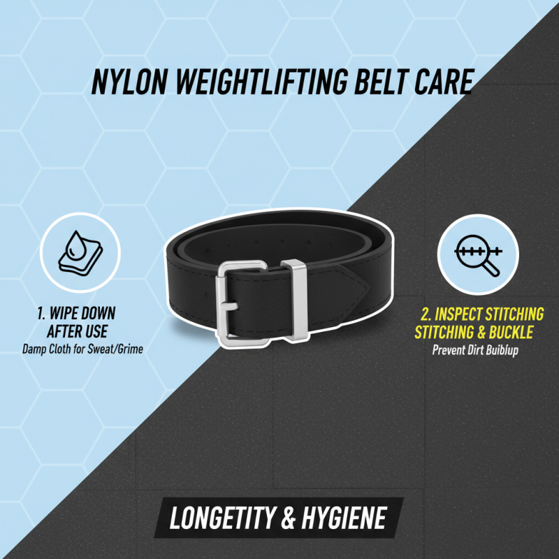 How to Choose the Best Nylon Weightlifting Belt for You?