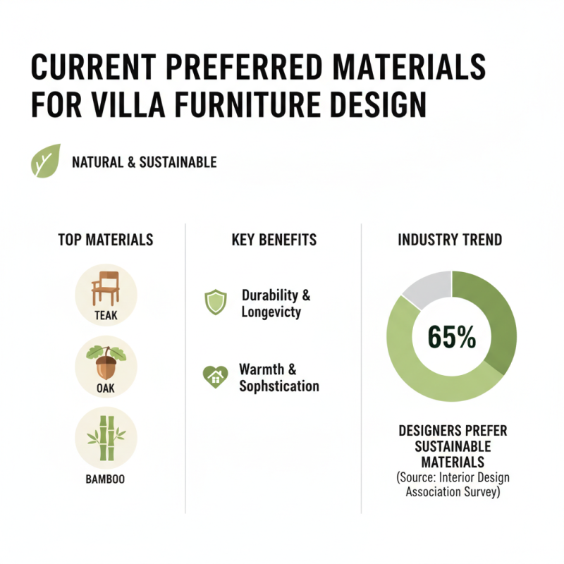 Top Villa Furniture Trends for Stylish Living Spaces?
