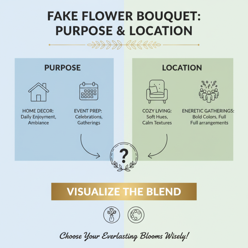 How to Choose the Perfect Fake Flower Bouquet for Your Needs?