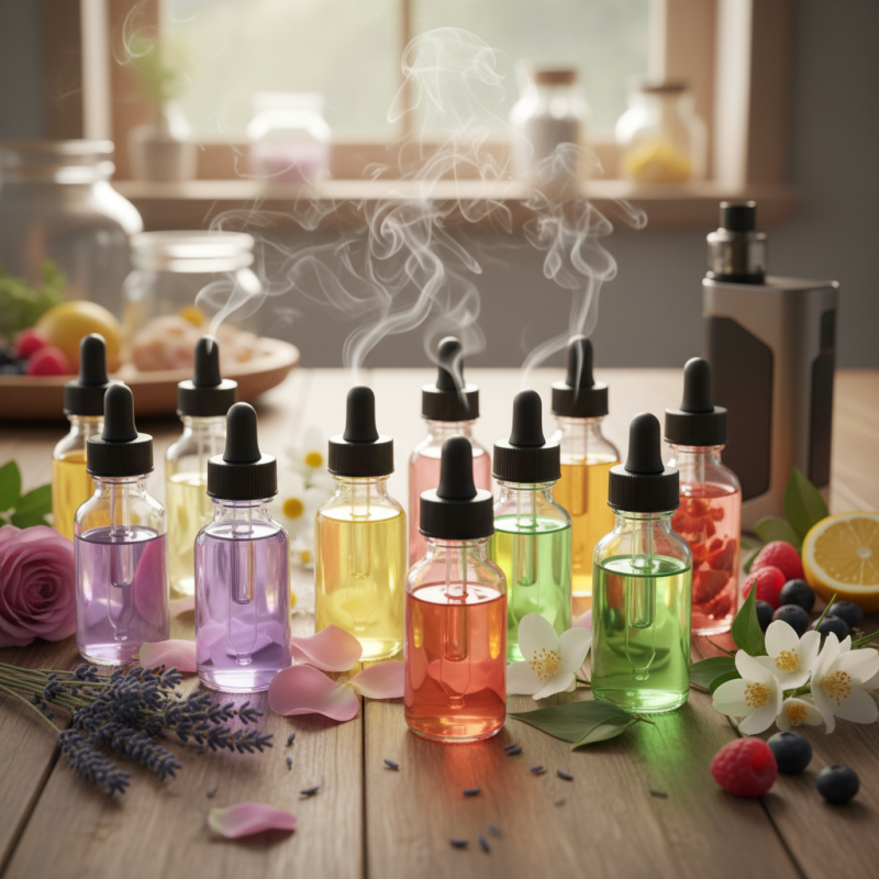 Top 10 Floral Flavor E Liquids to Enhance Your Vaping Experience?