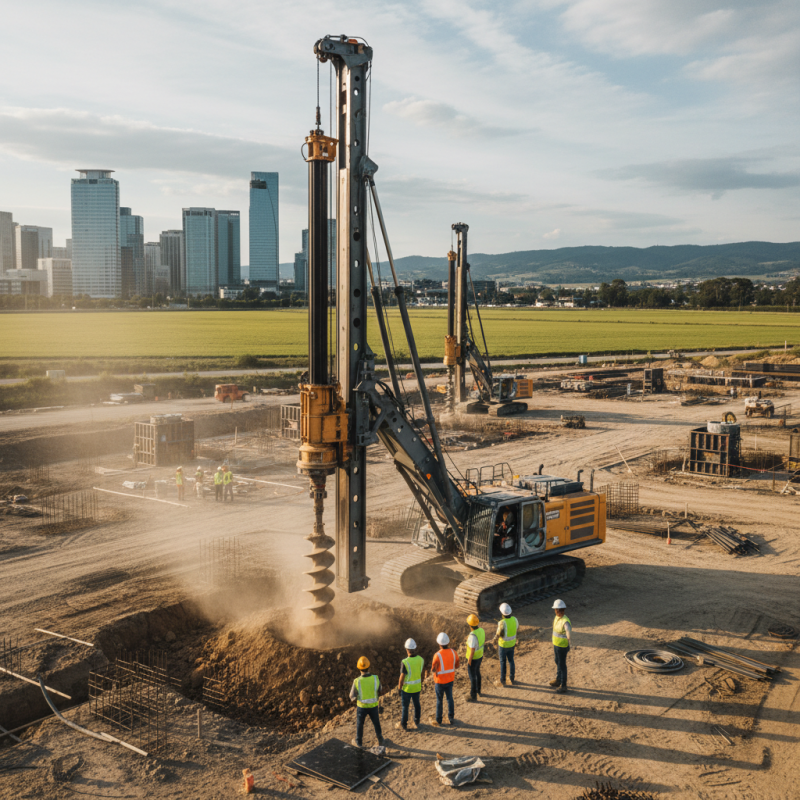 How to Choose the Best Construction Piling Machine for Your Needs?