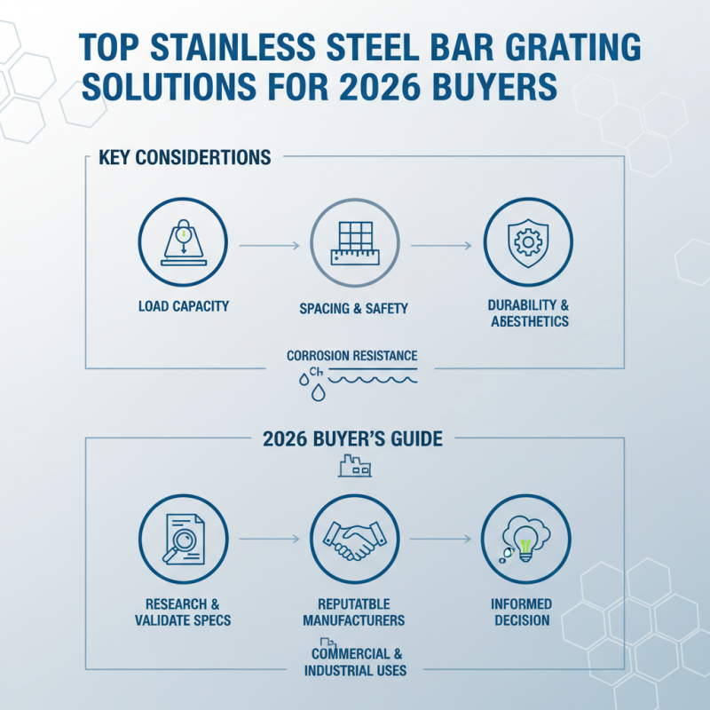 Top Stainless Steel Bar Grating Solutions for 2026 Buyers?