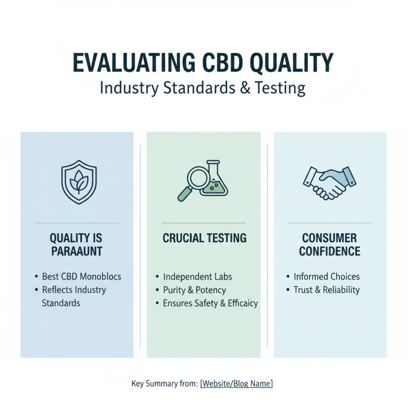 How to Choose the Best Cbd Monobloc for Your Needs?